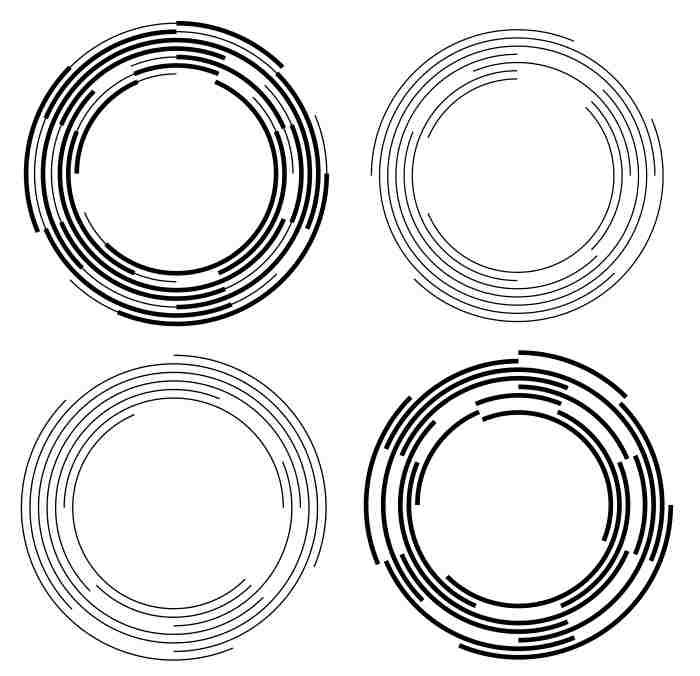 وکتور خطی دایره ای